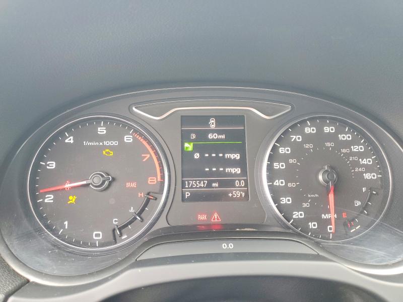 2015 Audi VIN WAUEFGFF5F1012993 COPART salvage auction — FRONT END, Ca - Salvage Certificate, sold $825 on 2026-07-06 (photo 9)