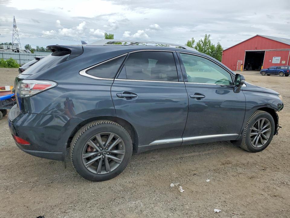 2010 Lexus Rx VIN JTJBK1BA4A2405618 COPART salvage auction — FRONT END, On - Permit No Brand - Unfit, sold $7,000 on 2026-07-09 (photo 3)
