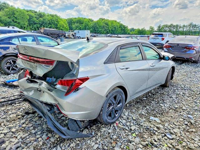 2021 Hyundai Elantra VIN 5NPLS4AG0MH007422 COPART salvage auction — FRONT END, Nj - Cert Of Title-Salvage, sold $1,850 on 2026-07-08 (photo 3)