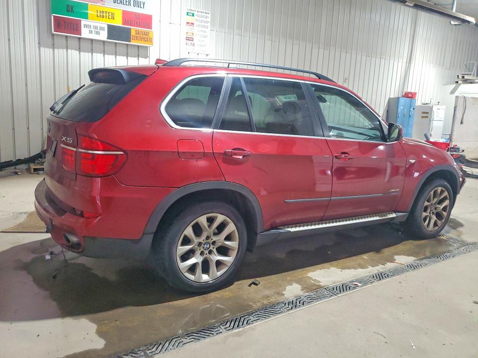 2013 BMW VIN 5UXZV4C53D0B01239 COPART salvage auction — FRONT END, Pa - Certificate Of Salvage, sold $1,350 on 2026-07-16 (photo 3)