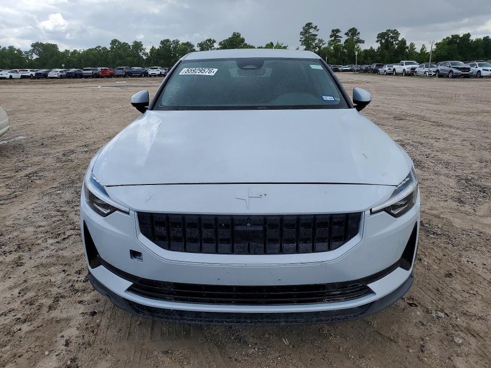 2023 Polestar 2 VIN YSMEG3KA0PL141365 COPART salvage auction — WATER/FLOOD, Tx - Salvage Title-Flood Damage, sold $3,150 on 2026-07-28 (photo 5)