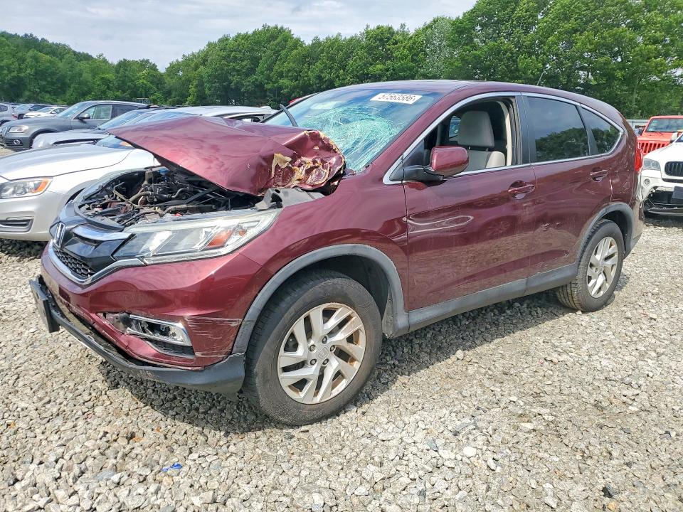 2016 Honda Cr-v VIN 5J6RM4H51GL098719 COPART salvage auction — FRONT END, Ma - Cert Of Title-Reconstrctd Coll, sold $4,700 on 2026-07-02 (photo 1)