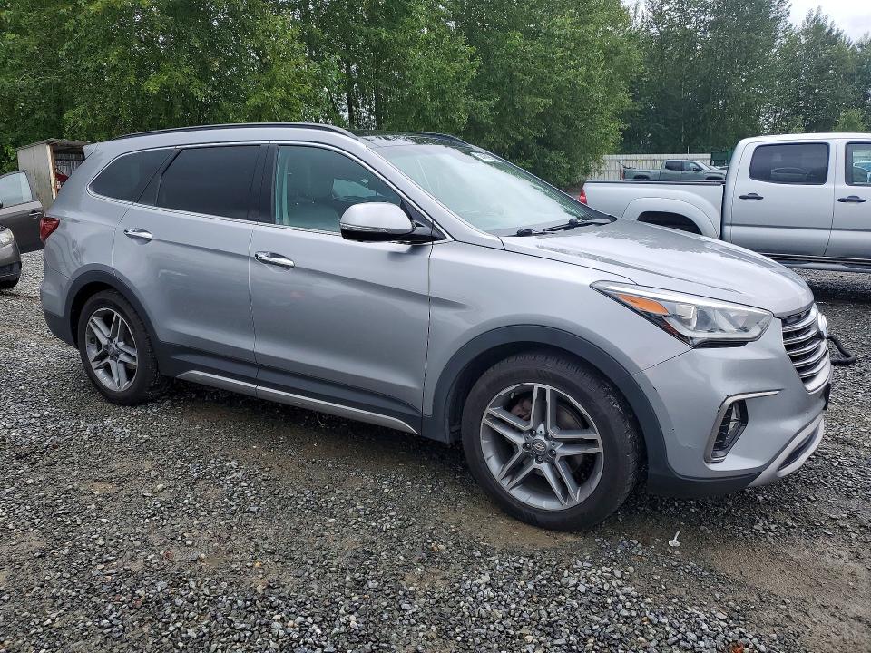 2017 Hyundai Santa fe VIN KM8SRDHF4HU238660 COPART salvage auction — MECHANICAL, Mt - Certificate Of Title, sold $2,700 on 2026-07-20 (photo 4)