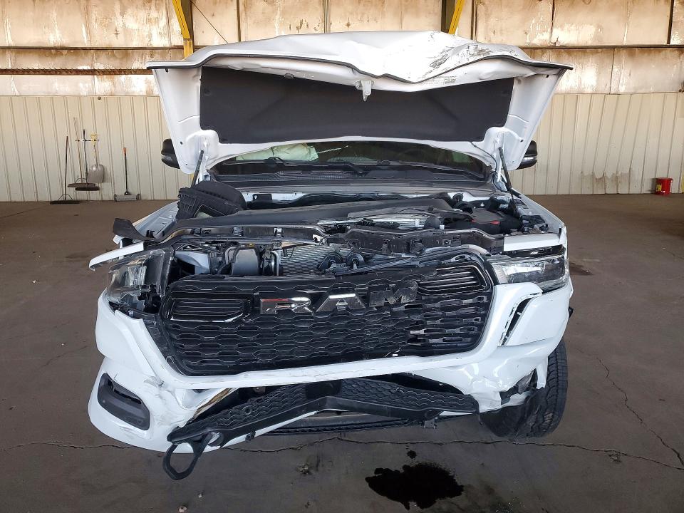 2026 Ram 1500 VIN 1C6SRFFT8TN220083 COPART salvage auction — FRONT END, AZ - CERT OF TITLE - SALVAGE, sold $400 on 2026-07-29 (photo 5)