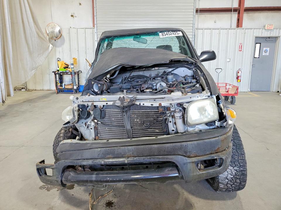 2002 Toyota Tacoma VIN 5TEPM62N42Z028630 COPART salvage auction — FRONT END, NY - MV-907A SALVAGE CERTIFICATE, sold $200 on 2026-07-15 (photo 5)