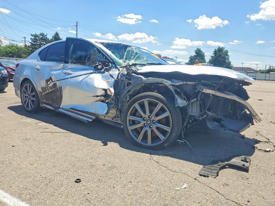 2013 Lexus Gs VIN JTHCE1BL2D5005218 COPART salvage auction — FRONT END, OH - CERT OF TITLE-SALVAGE, sold $450 on 2026-07-24 (photo 4)