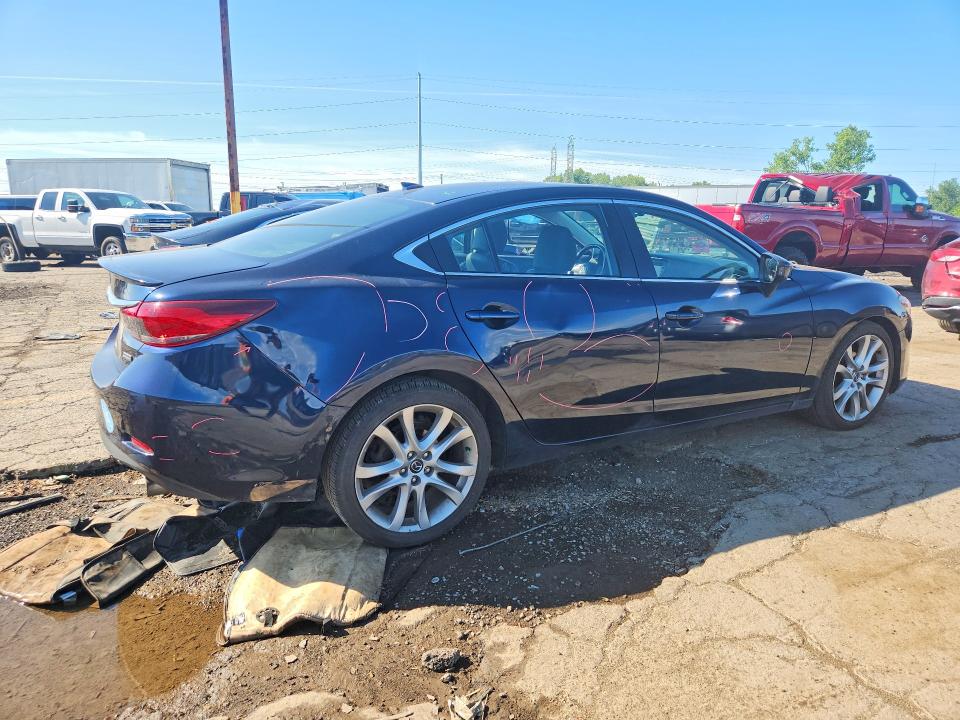 2015 Mazda 6 VIN JM1GJ1V55F1217164 COPART salvage auction — ROOF, Mi - Certificate Of Title, sold $1,750 on 2026-07-02 (photo 3)