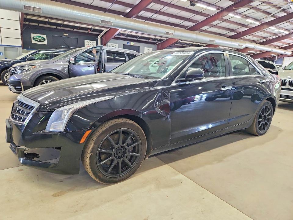 2013 Cadillac Ats VIN 1G6AG5RX9D0172159 COPART salvage auction — REAR END, Ct - Certificate Of Title, sold $1,950 on 2026-07-30 (photo 1)