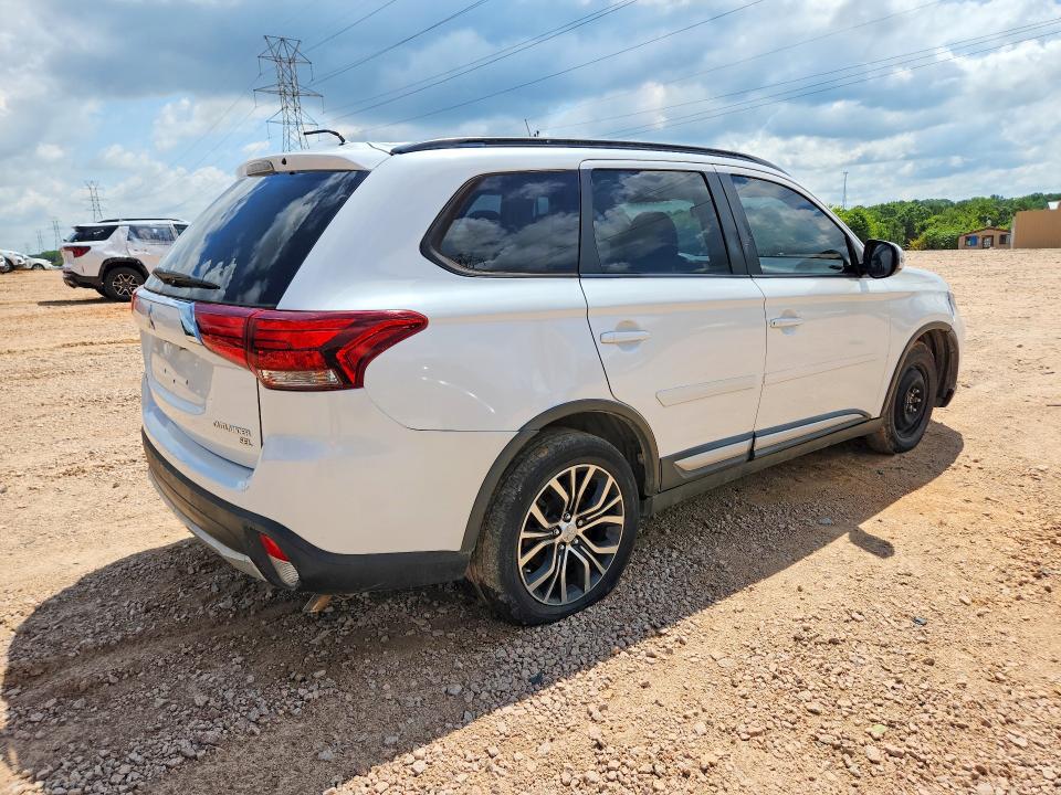 2016 Mitsubishi Outlander VIN JA4AD3A37GZ004257 COPART salvage auction — FRONT END, Nc - Dealer Only Clean Title, sold $1,450 on 2026-07-13 (photo 3)