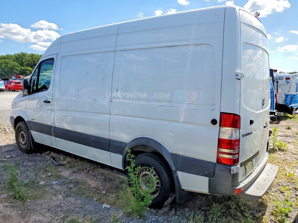 2012 Mercedes-benz Sprinter VIN WD3PE7CCXC5628048 COPART salvage auction — MECHANICAL, Pa - Cert Of Title (P), sold $1,000 on 2026-07-09 (photo 2)