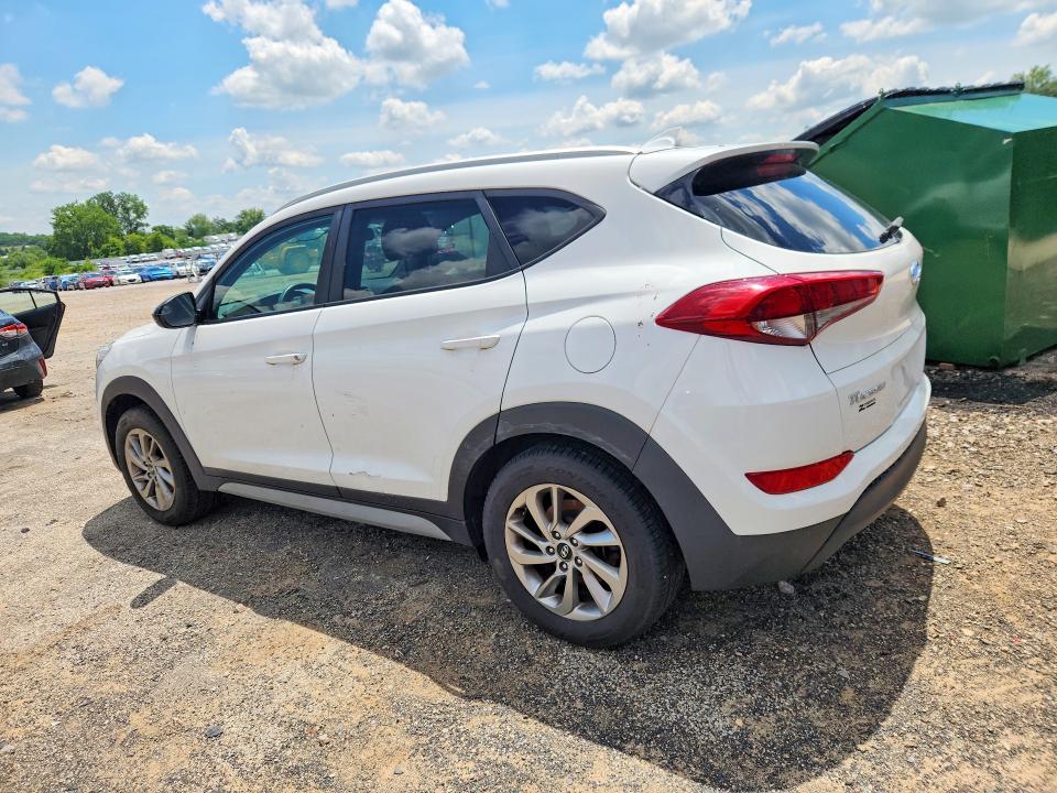 2018 Hyundai Tucson VIN KM8J3CA41JU769692 COPART salvage auction — MINOR DENT/SCRATCHES, Wi - Certificate Of Title, sold $3,650 on 2026-07-21 (photo 2)