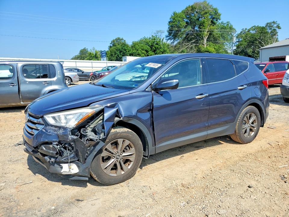 2013 Hyundai VIN 5XYZUDLB8DG105255 COPART salvage auction — FRONT END, Va - Cert Of Title - Salvage, sold $2,300 on 2026-07-06 (photo 1)