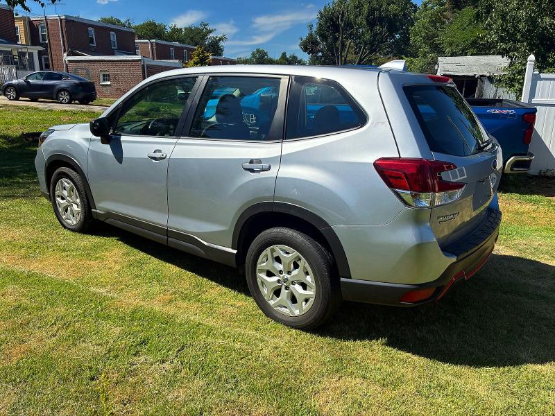 2021 Subaru Forester VIN JF2SKADC8MH444068 COPART salvage auction — DAMAGE HISTORY, Pa - Certificate Of Salvage (P), sold $9,500 on 2026-07-14 (photo 3)