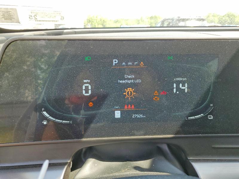 2024 Kia Sportage VIN KNDPVCDG4R7150299 COPART salvage auction — FRONT END, Ny - Mv-907A Salvage Certificate, sold $10,000 on 2026-07-20 (photo 9)