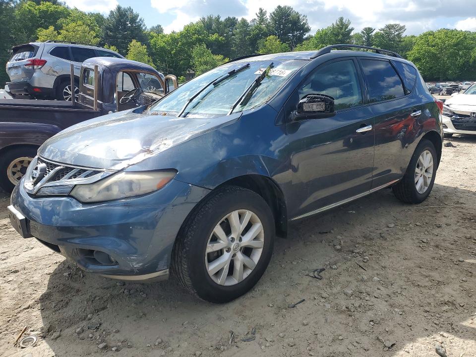 2012 Nissan VIN JN8AZ1MWXCW212103 COPART salvage auction — ROOF, Salvage Title, sold $375 on 2026-07-16 (photo 1)