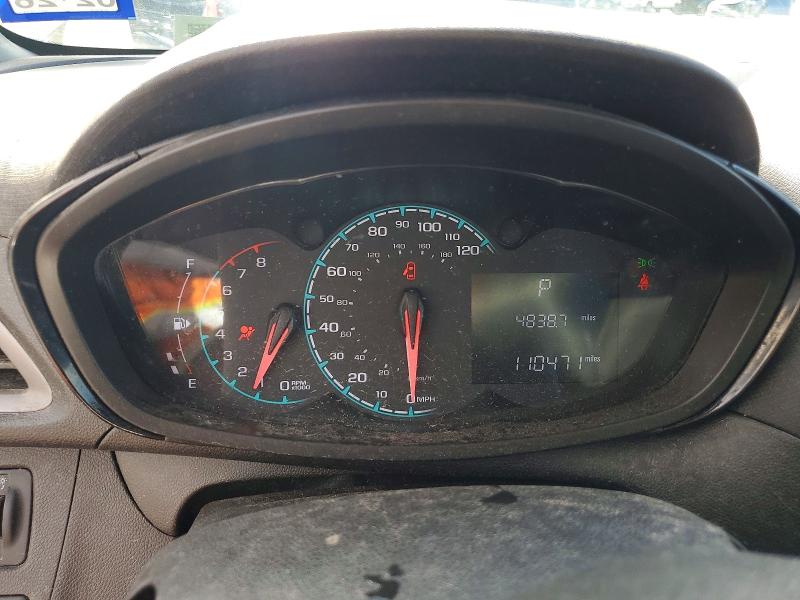 2019 Chevrolet Spark VIN KL8CB6SA4KC742430 COPART salvage auction — FRONT END, Tx - Salvage Vehicle Title, sold $1,400 on 2026-07-10 (photo 9)