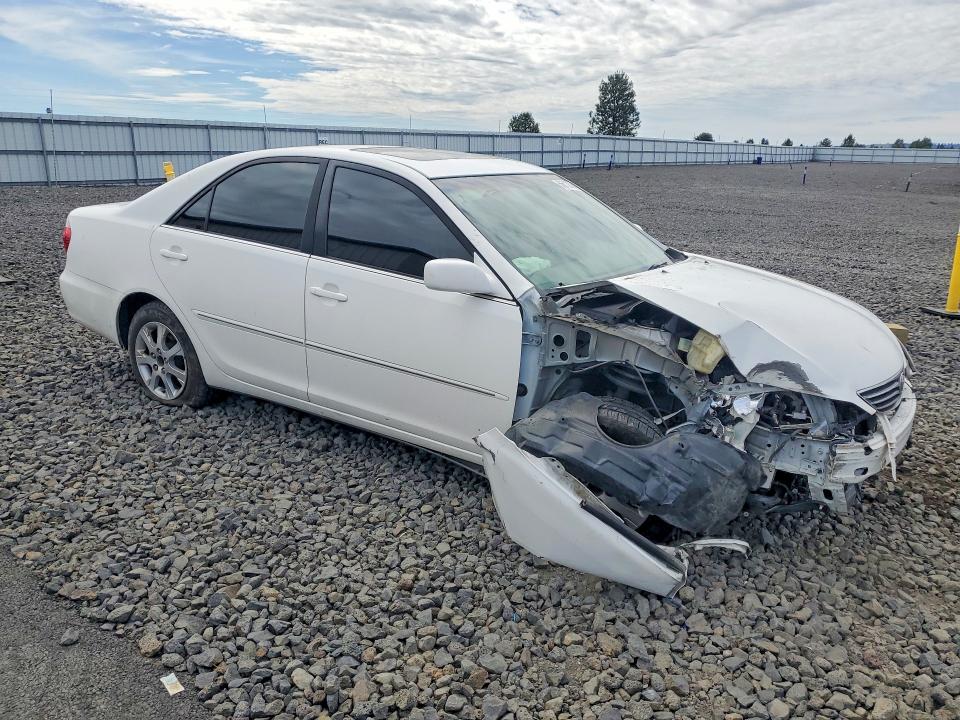 2005 Toyota Camry VIN JTDBF30K250163198 COPART salvage auction — FRONT END, Wa - Bill Of Sale, sold $400 on 2026-07-29 (photo 4)