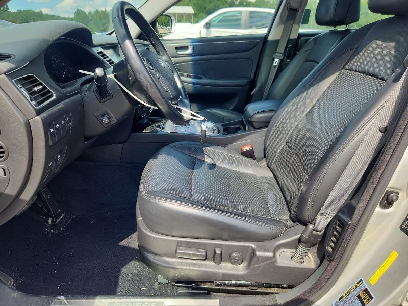 2013 Hyundai VIN KMHGC4DDXDU233758 COPART salvage auction — FRONT END, Va - Certificate Of Title, sold $800 on 2026-07-06 (photo 7)