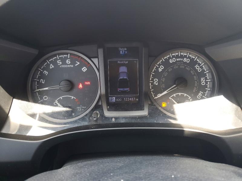 2019 Toyota Tacoma VIN 3TMDZ5BN2KM059189 COPART salvage auction — SIDE, Ca - Salvage Certificate, sold $8,600 on 2026-07-02 (photo 9)