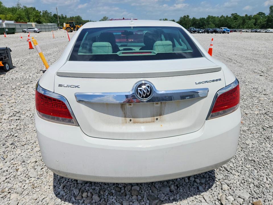 2011 Buick Lacrosse VIN 1G4GA5EC4BF254026 COPART salvage auction — FRONT END, OH - CERT OF TITLE-SALVAGE, sold $200 on 2026-07-28 (photo 6)