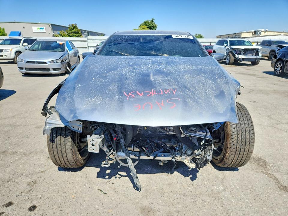 2025 Cadillac Ct5 VIN 1G6DP5RK5S0117884 COPART salvage auction — FRONT END, Ca - Salvage Certificate, sold $9,200 on 2026-07-31 (photo 5)