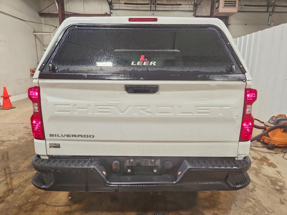 2023 Chevrolet Silverado 1500 VIN 3GCNAAEKXPG360322 COPART salvage auction — SIDE, Pa - Cert Of Title, sold $5,600 on 2026-07-09 (photo 6)