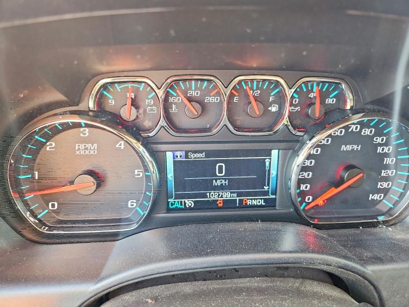 2018 Gmc SIERRA VIN 3GTU2NEC0JG479934 COPART salvage auction — ROOF, Il - Salvage Certificate, sold $10,400 on 2026-08-03 (photo 9)