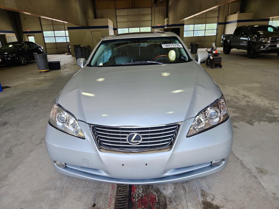 2008 Lexus Es 350 VIN JTHBJ46GX82221038 COPART salvage auction — SIDE, Va - Cert Of Title - Salvage, sold $900 on 2026-07-10 (photo 5)