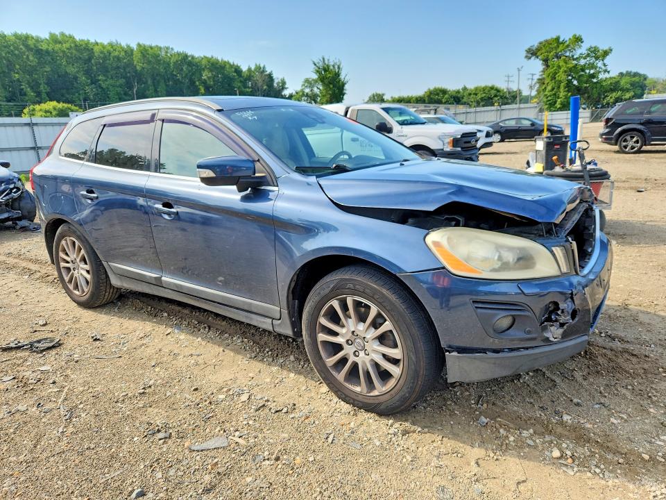 2010 Volvo Xc60 VIN YV4992DZ4A2024886 COPART salvage auction — FRONT END, Va - Cert Of Title - Salvage, sold $650 on 2026-07-28 (photo 4)