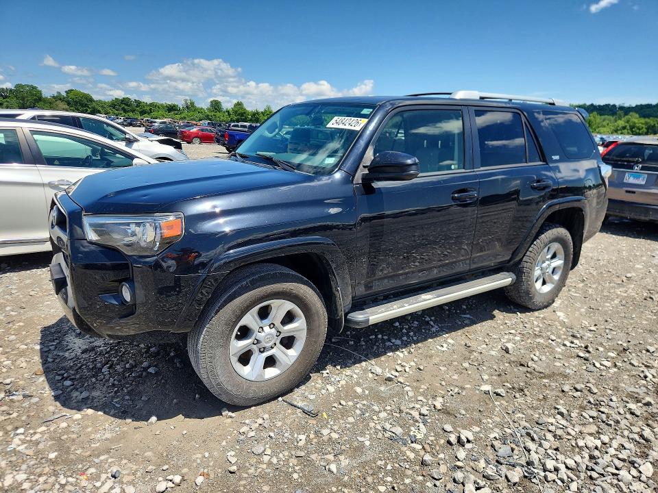 2017 Toyota 4runner VIN JTEBU5JR8H5475820 COPART salvage auction — HAIL, Wv - Salvage Certificate, sold $175 on 2026-07-13 (photo 1)
