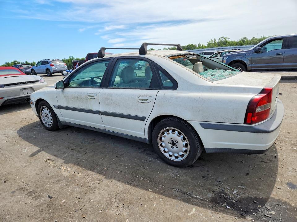 1999 Volvo S80 VIN YV1TS97D8X1023951 COPART salvage auction — REAR END, VA - CERT OF TITLE - SALVAGE, sold $300 on 2026-07-08 (photo 2)