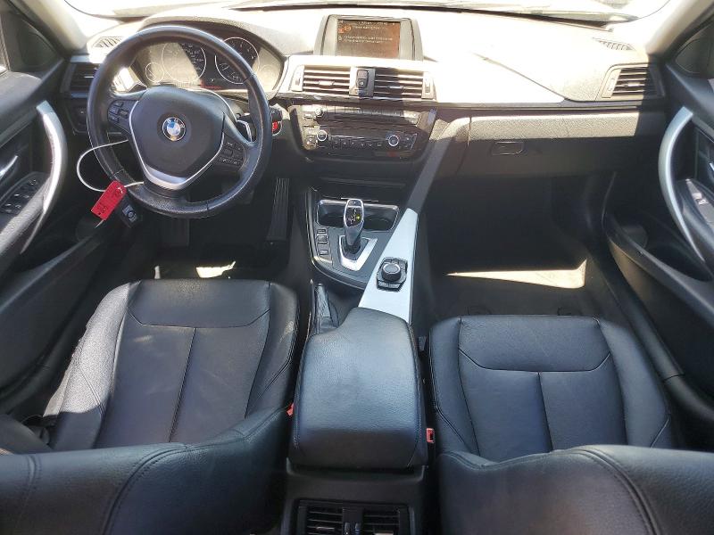 2015 BMW 3er VIN WBA3G7C52FK296836 COPART salvage auction — UNDERCARRIAGE, Nv - Salvage Title, sold $1,350 on 2026-07-06 (photo 8)
