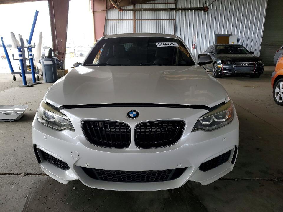 2015 BMW VIN WBA1J7C52FV253749 COPART salvage auction — SIDE, Ca - Salvage Certificate, sold $7,200 on 2026-07-02 (photo 5)