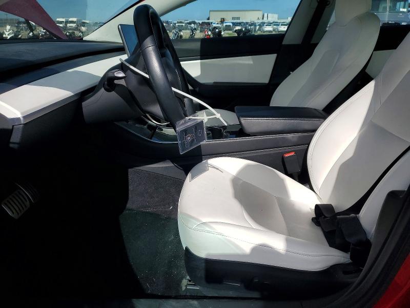 2018 Tesla Model 3 VIN 5YJ3E1EB8JF079452 COPART salvage auction — FRONT END, Ca - Salvage Certificate, sold $5,900 on 2026-07-30 (photo 7)