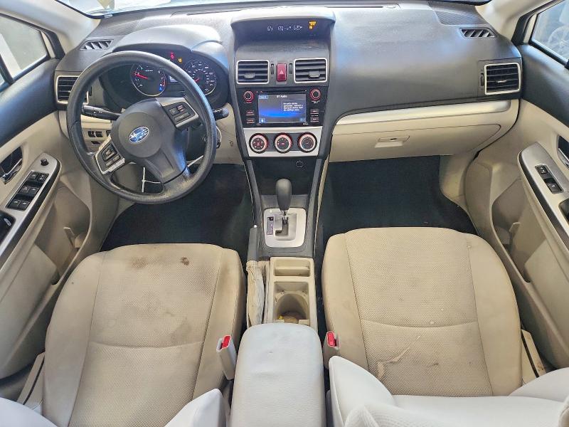 2016 Subaru Impreza VIN JF1GJAB63GH007108 COPART salvage auction — REAR END, Wi - Junked Vehicle Bill Of Sale, sold $525 on 2026-07-06 (photo 8)