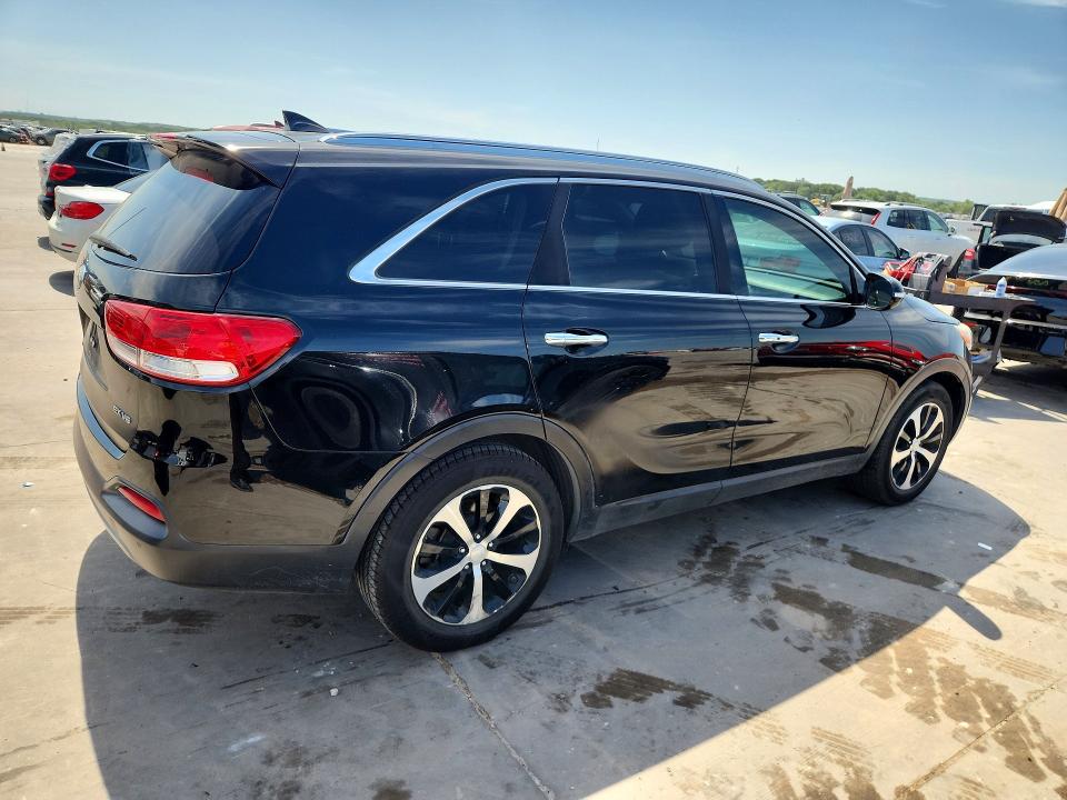 2016 Kia Sorento VIN 5XYPH4A53GG106584 COPART salvage auction — MECHANICAL, Tx - Certificate Of Title, sold $2,100 on 2026-07-02 (photo 3)