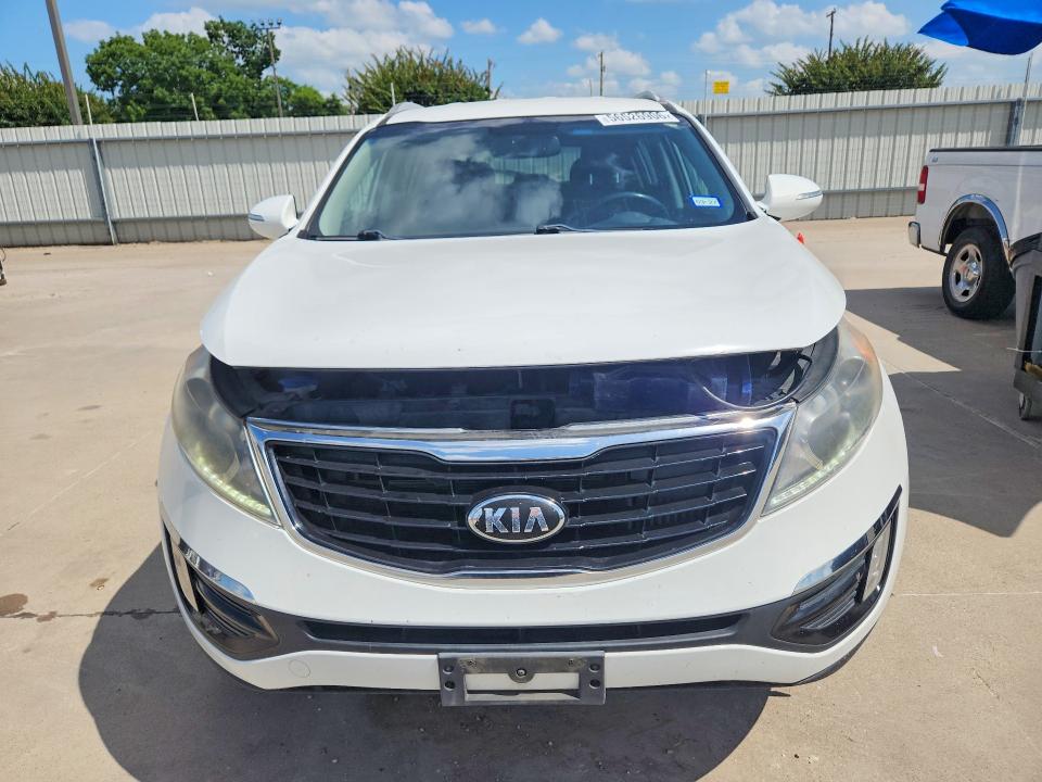 2014 Kia Sportage VIN KNDPC3A66E7604340 COPART salvage auction — NORMAL WEAR, Tx - Certificate Of Title, sold $2,400 on 2026-07-02 (photo 5)