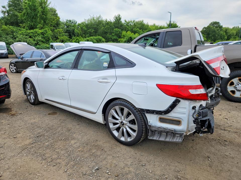 2016 Hyundai Azera VIN KMHFH4JG2GA516088 COPART salvage auction — REAR END, Ma - Cert Of Title-Salvage, sold $1,300 on 2026-07-30 (photo 2)
