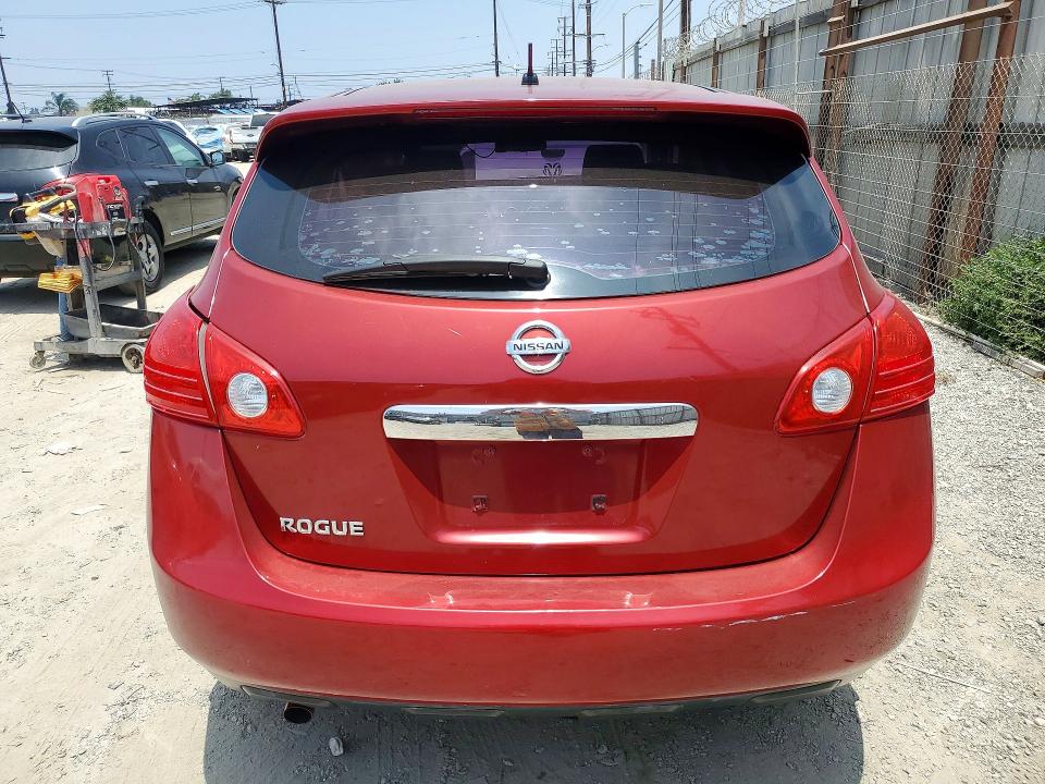 2012 Nissan VIN JN8AS5MT4CW257930 COPART salvage auction — FRONT END, CA - SALVAGE CERTIFICATE, sold $175 on 2026-07-30 (photo 6)