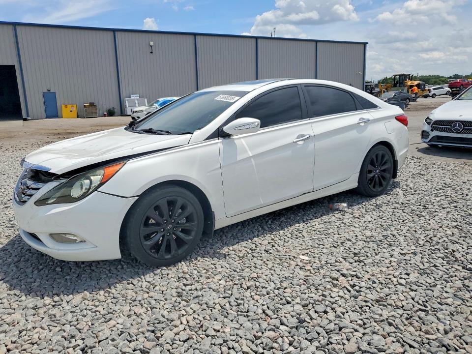 2011 Hyundai Sonata VIN 5NPEC4AB5BH239540 COPART salvage auction — FRONT END, FL - CERT OF TITLE SLVG REBUILDABLE, sold $425 on 2026-07-27 (photo 1)