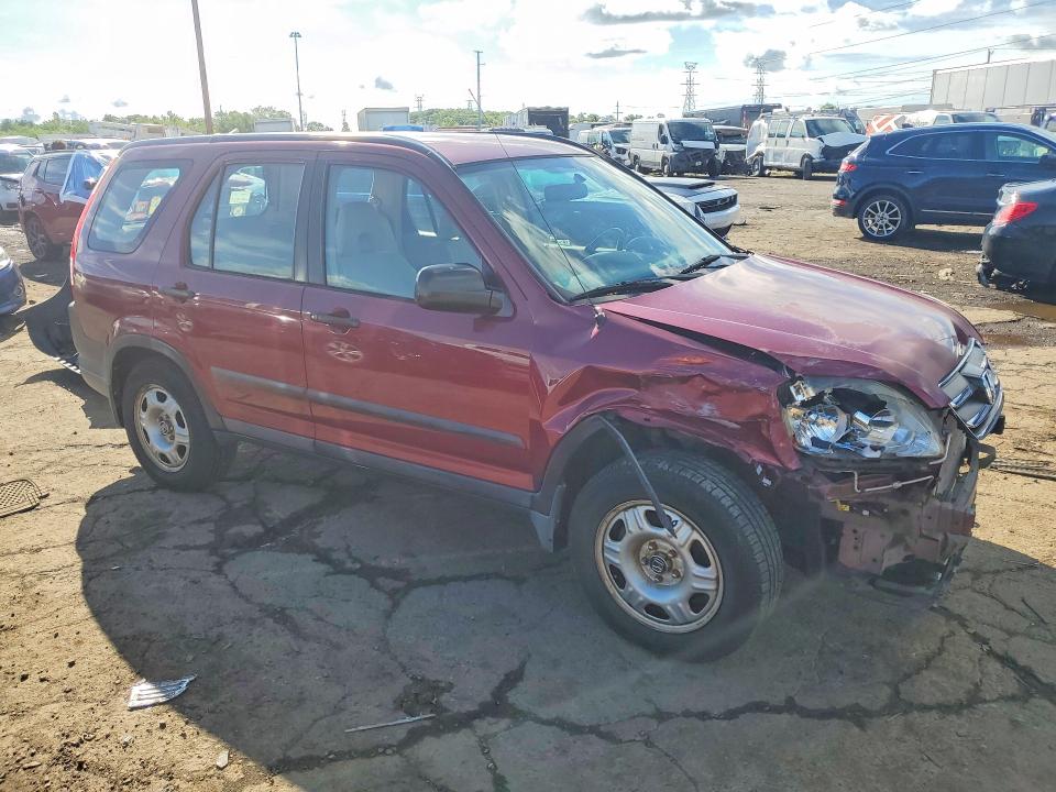 2006 Honda Cr-v VIN SHSRD78516U402083 COPART salvage auction — FRONT END, Mi - Cert Of Title-Salvage Vehicle, sold $875 on 2026-07-31 (photo 4)