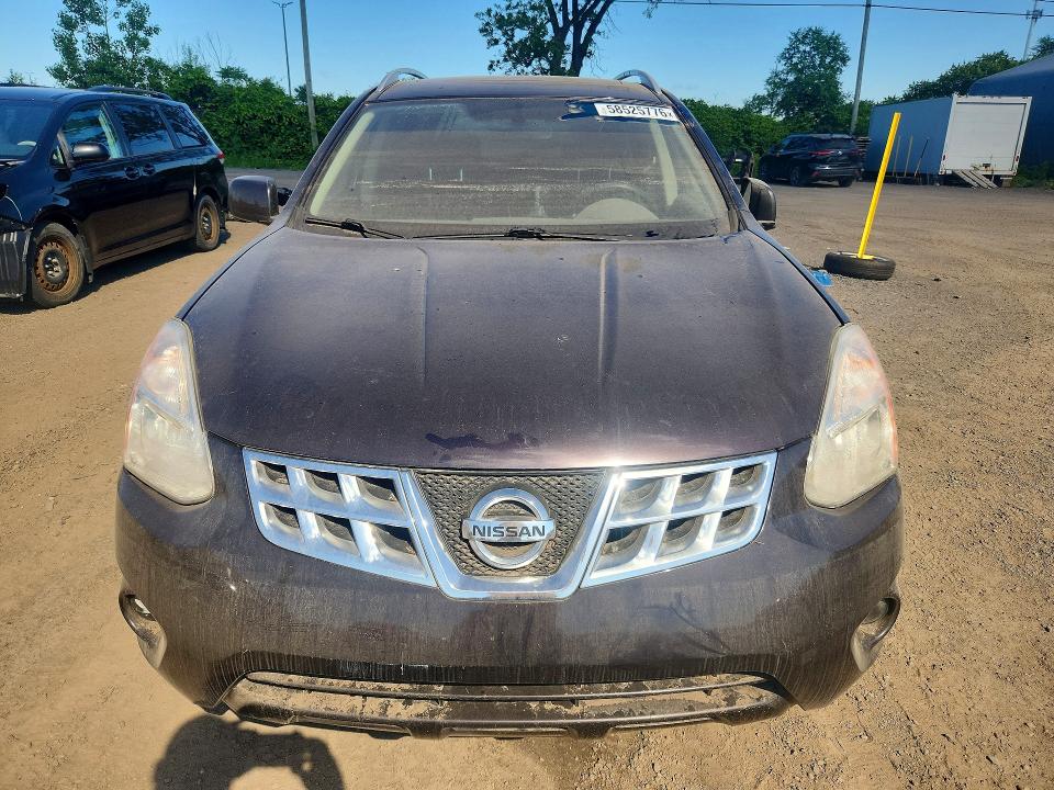 2011 Nissan Rogue VIN JN8AS5MV0BW294912 COPART salvage auction — WATER/FLOOD, QC - IRRECUPERABLE, sold $325 on 2026-07-28 (photo 5)