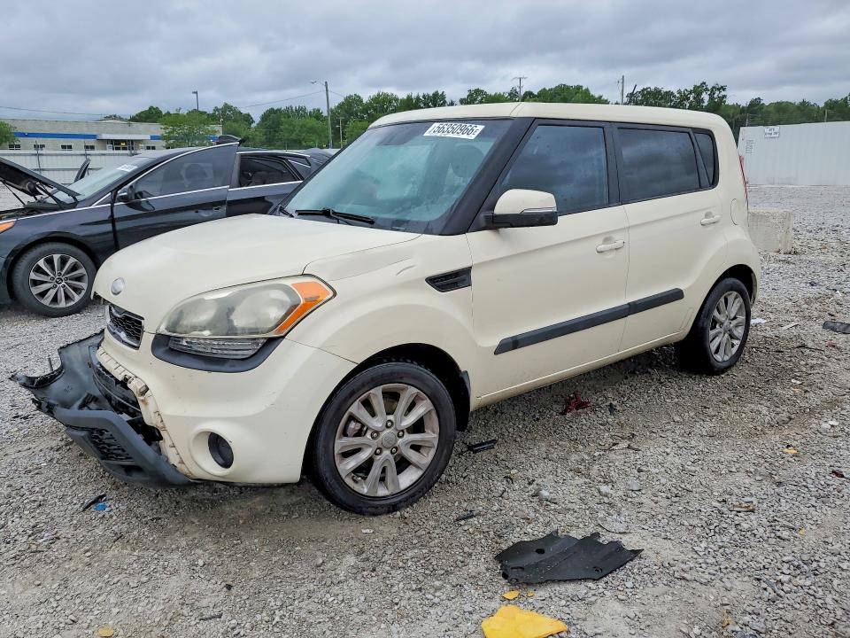 2013 Kia Soul VIN KNDJT2A64D7581512 COPART salvage auction — FRONT END, Ky - Cert Of Title-Salvage, sold $325 on 2026-07-06 (photo 1)