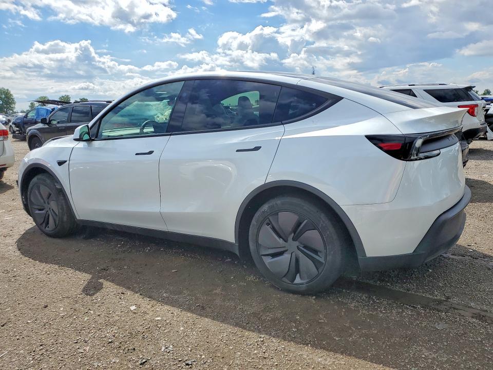 2026 Tesla Model y VIN XP7YGDEE2TB837086 COPART salvage auction — FRONT END, ON - PERMIT SALVAGE, sold $31,500 on 2026-08-18 (photo 2)