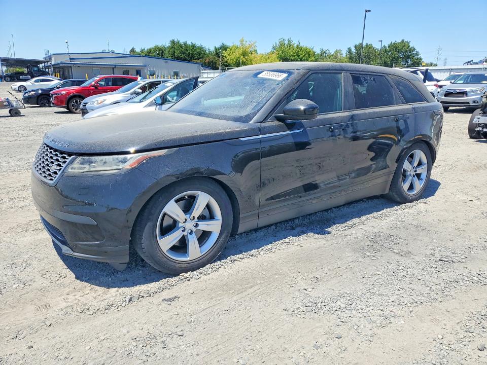 2018 Land rover VIN SALYB2RV0JA755595 COPART salvage auction — FRONT END, Ca - Dis/Dlr/Exp Only Clean Title (P), sold $9,400 on 2026-07-28 (photo 1)