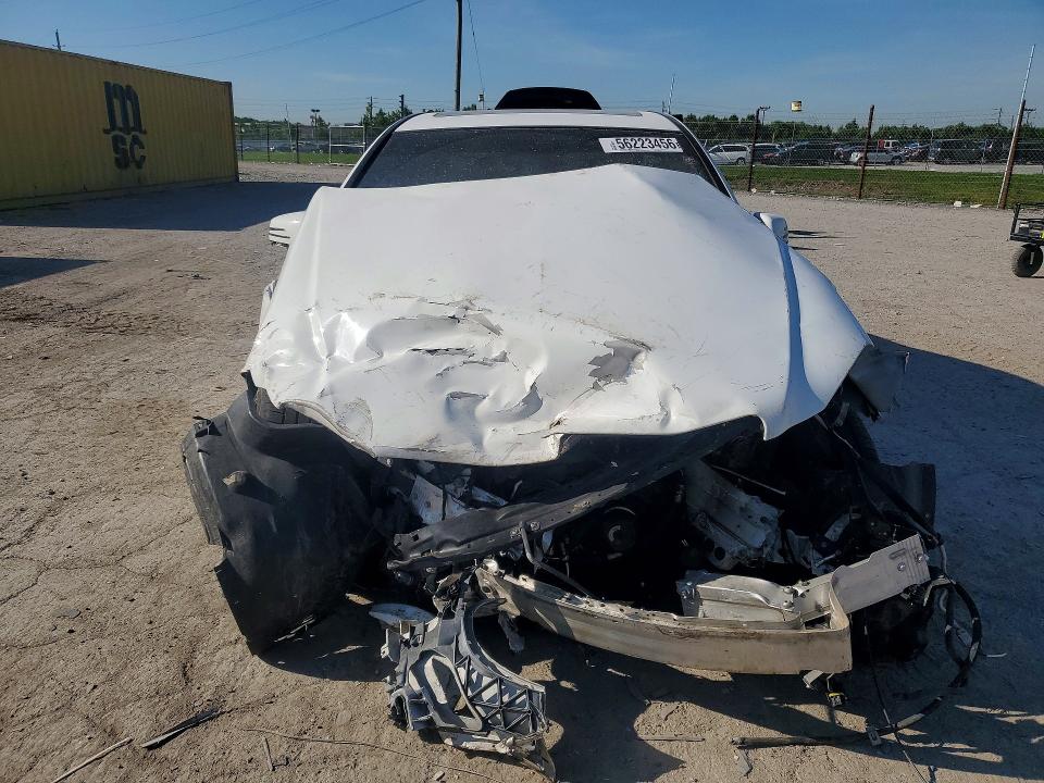 2013 Mercedes-benz C-klasse VIN WDDGF8AB2DR242212 COPART salvage auction — FRONT END, In - Cert Of Title-Salvage Title, sold $500 on 2026-07-28 (photo 5)