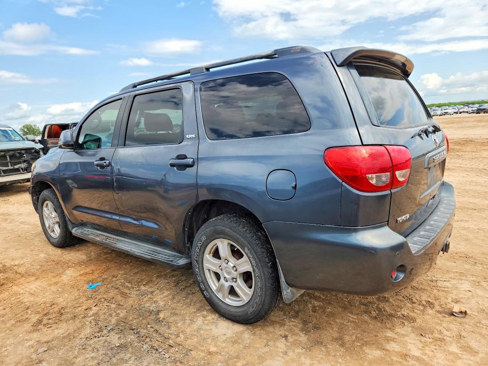 2008 Toyota Sequoia VIN 5TDZY64A88S009334 COPART salvage auction — MECHANICAL, Tx - Certificate Of Title (P), sold $2,900 on 2026-07-30 (photo 2)