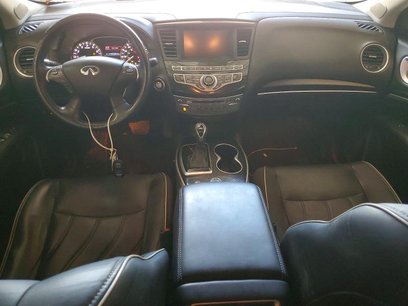 2019 Infiniti Qx60 VIN 5N1DL0MMXKC528843 COPART salvage auction — WATER/FLOOD, Ky - Cert Of Title-Rebuilt Water, sold $2,100 on 2026-07-23 (photo 8)