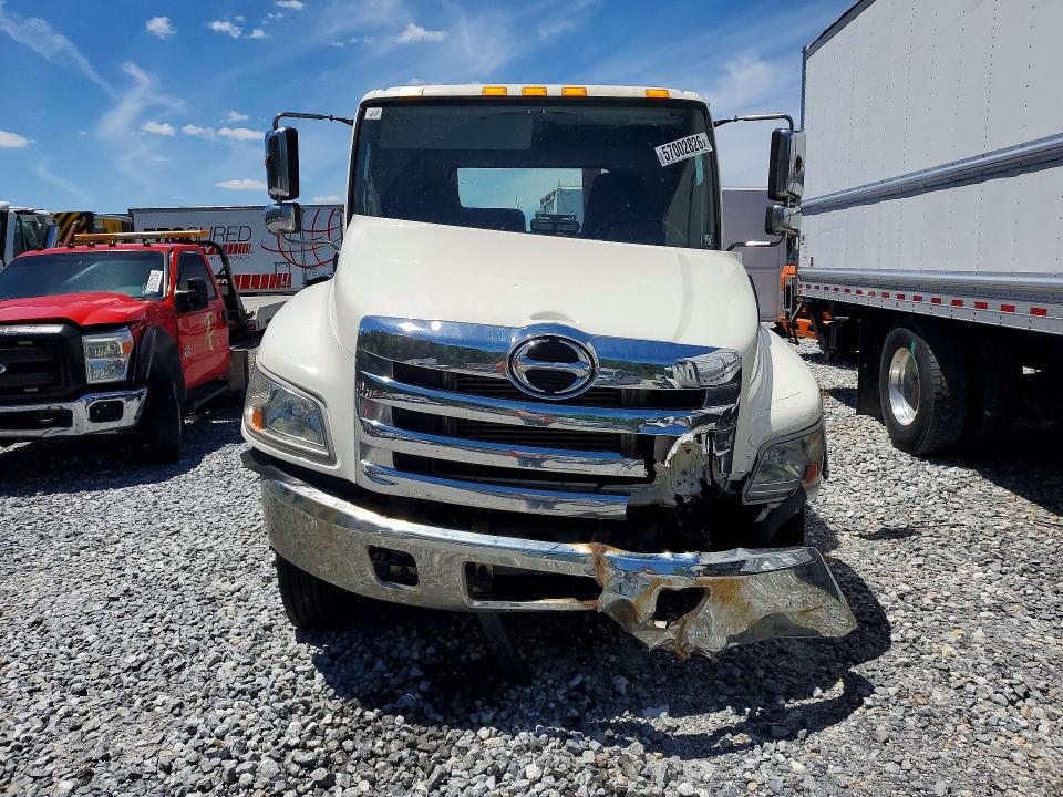 2015 Hino 258/268 VIN 5PVNJ8JN6F4S51814 COPART salvage auction — FRONT END, PA - CERTIFICATE OF SALVAGE, sold $2,100 on 2026-07-08 (photo 5)