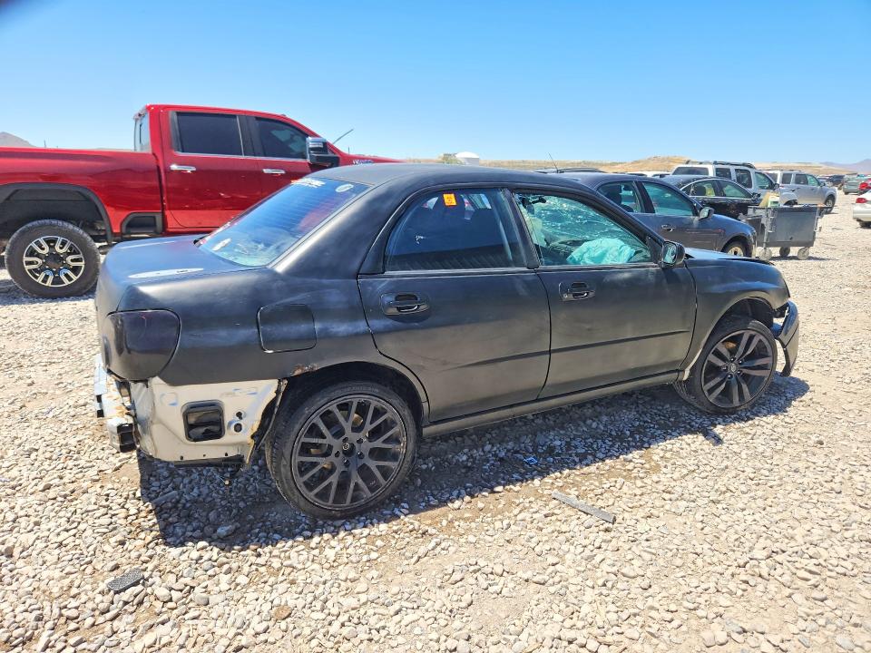 2004 Subaru Impreza VIN JF1GD67504G509144 COPART salvage auction — SIDE, WY - CERTIFICATE OF TITLE, sold $150 on 2026-07-24 (photo 3)